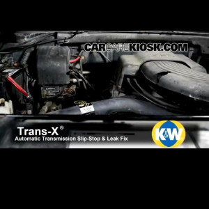 CRC TRANS X K&W Trans-X Automatic Auto Transmission Treatment
