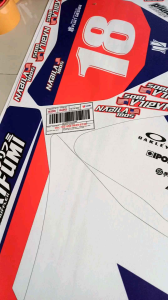 DECAL STICKER KLX GORDON FULL BODY DECAL GORDON DECAL GORDON DECAL STIKER KLX GORDON FULL BODY
