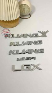 Emblem Kijang Kapsul Set Type LGX HARGA SET 5PCS