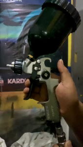 Spray Gun Auarita Lion 2 HVLP New Mode1.3mm Cup 600ml Original
