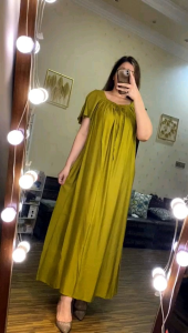 Elegant Homedress | Busui Jumbo Daily Wear OOTD Dress Kekinian Outfit Terbaru Baju Tidur Wanita