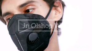 Masker Filter KN95 Respirator Multiwarna Embos Isi 10pcs