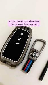 Casing Kunci Besi Titanium New Fortuner VRZ Zenix Venturer