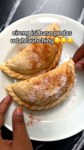 Cireng isi bakso Mercon Pedas nampol harga promo