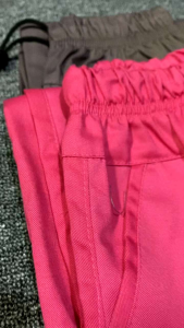 Celana Rose Cargo Perempuan Model Koreaan Ukuran 1-13 Tahun Bahan American Drill