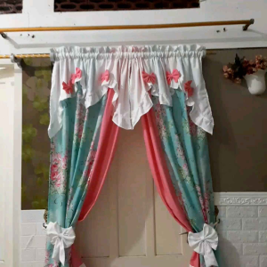 GORDEN SERUT PONI GELOMBANG PINTU DAN JENDELA