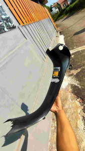 Legsil supra X Lama Legshield Cover tengah Honda Supra Fit Lama XX V Bagus Good Quality