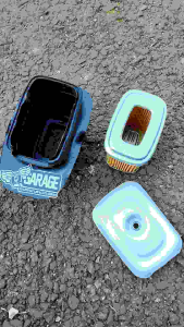 Box Filter C70: Rumah Bok Pilter Udara Karbu Honda C50, C70, C90, C700, C800 Supercup Fulset