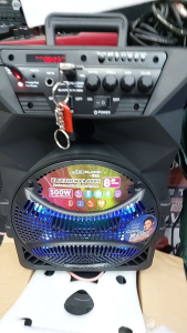 Db Audio Bluetrek PA-0885 PA Speaker System