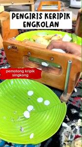 Pengiris Kripik alat iris krupuk