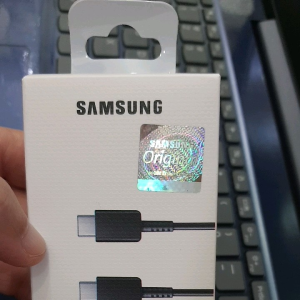 Kabel data samsung type C to type C super fast charging A81 A80 A70 A71 S21 S20 A32