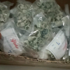 klem kabel ukuran 7 mmperbungkus