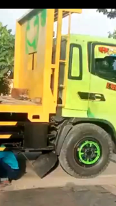 KNALPOT CUNG TAKALAR TRUK TURBO TRONTON FUSO