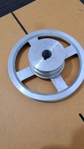 Puli Kombinasi 7in As 19/20mm: Peralatan Tukang Kayu Berkualitas