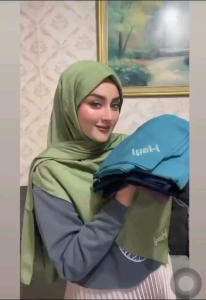Pashmina hijab Nishrin TERBARU by Hay! COD