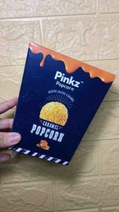 Pinkz Popcorn With Caramel 60g