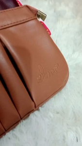 Merline Skin By Inoe Pouch / Dompet Wanita Muat HP Meka Up Bahan Kulit Sintetis