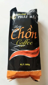 Cà Phê Phát Hải Chồn 500g – Hương Chồn Đặc Trưng Đậm Đà Rang Xay Cao Cấp Pha Phin Thơm Ngon