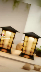 lampu pagar anti air e 27