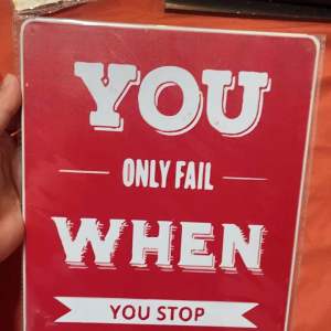 Wall Decor for Home & Business: Inspiring Motivational Messages