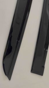 Honda Civic SH3 (2 DOOR) 1987-1991 Venttec Door Visor / Window Vent Visor Deflectors (MADE IN MALAYSIA)