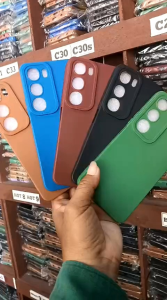 SOFTCASE MACARON OPPO A3 A3X A5I A40 A40M A5 PRO. AG SPY PRIVASI+AG BLUE CERAMIK+ AG BENING CERAMIK+ SKIN KARBON 3D