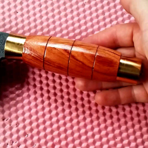 Dao PHỞ CHẶT XƯƠNG NHIP 8 lạng chuôi gỗ hương đá