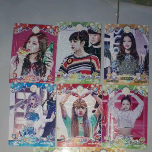 Bộ 48 thẻ bài Hình nhóm nhạc Black Pink kt 6.2x8.5cm bằng giấy bóng cứng óng ánh rất đẹp Thẻ Bài Hình Ngẫu Nhiên Cho Trẻ Em Quà Tặng Thu Hút Cho Fan Black Pink - Lazada