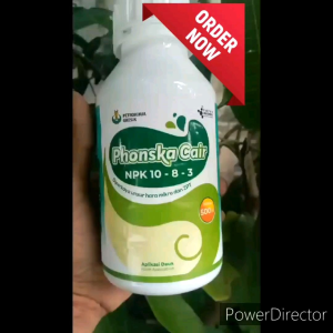 Pupuk Phonska Cair NPK 10-8-3 (500 ml): Meningkatkan Kualitas Tanaman Sayuran
