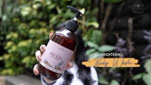 Body Wash untuk Wanita Pencerah dari Benings Skincare oleh dr. Oky Pratama