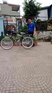 VUA XE ĐẠP MÁY - xế phong cách cổ điển hạng sang độc lạ Xe Đạp 26 Inch Cho Người Lớn Khung Xe Đạp Hợp Kim Chất Lượng - Lazada