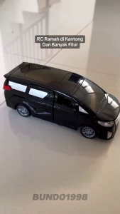 MAINAN ANAK MOBIL REMOT CONTROL CAS ALPHARD REALPICK