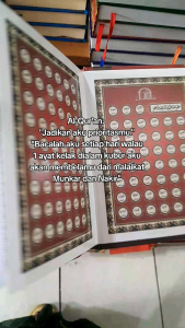 Al Quran Hafalan Al MUKMIN Non Terjemah Indonesia Ukuran A6 - Toha Putra