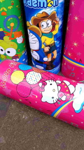Azahra promo celengan jumbo XXL 26cm karakter Doraemon Hello Kitty cropy terlaris
