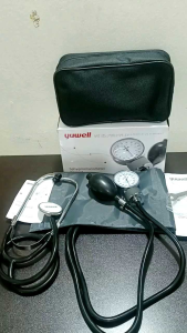 Yuwell Android Sphygmomanometer Blood Pressure Monitor With Stethoscope Single Head