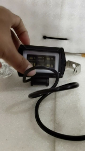 MO Lampu Tembak  Kotak  3 Lensa Mata Sorot CREE Angel Eye LED CWL Universal