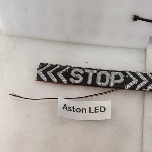 Lampu Rem Logo STOP Motor Mobil DC 12V - Lampu StopRem Plus Sein Kiri Kanan Harga 1 Biji