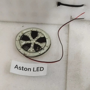 Lampu LED Bulat 8Cm - Lampu Bulat RGB Universal Motor Mobil - Lampu LED Bulat Rainbow