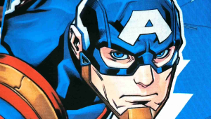 (Kids) ชุดนอนเด็กผ้าทีเค (TK) ลายกัปตันอเมริกา (Captain) แขนยาวขายาว (LL) ลิขสิทธิ์แท้ ประเทศไทย