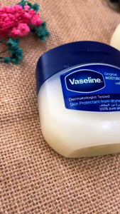 Vaseline Petroleum Jelly Original 50ml Repairing Jelly Kulit Rusak Jelly Cream
