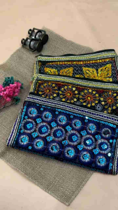 Dompet Pouch khas Pakistan size L 22x11 cm Oleh Oleh Haji dan Umroh /Pcs