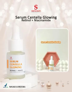 Shineskin Serum Centella Glowing Gratis Ongkir