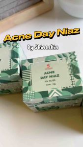 Shineskin Skincare Suncare Acne Day Niaz Untuk Kulit Berjerawat Radang Parah Beruntusan Gratis Ongkir