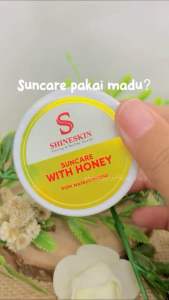 Shineskin Suncare With Honey Gratis Ongkir