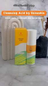 Gratis Ongkir Shineskin Skincare Cleansing Acid