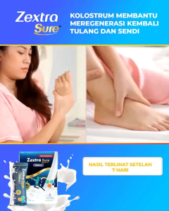 ZEXTRA SURE PLATINUM MILK SUSU TULANG DAN SENDI YG SEHAT 100% DIMFOR USA  Milk Efektif Atasi Nyeri Sendi Asam Urat Nyeri Punggung Tulang Otot Osteoporosis Asli Original