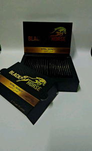 100% Original black horse royal honey 24x10g
