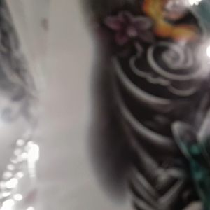 WATERPROOF BODY ART TEMPORARY TATTOO