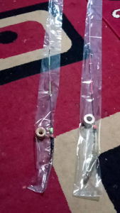 joran wader tanduk variasi super lentur.ujung tanduk asli. bahan optik 1meter~2meter