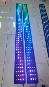LAMPU STROBO LED wifi 4baris (ANIMASI/NON TEXT) untuk mobil& truck